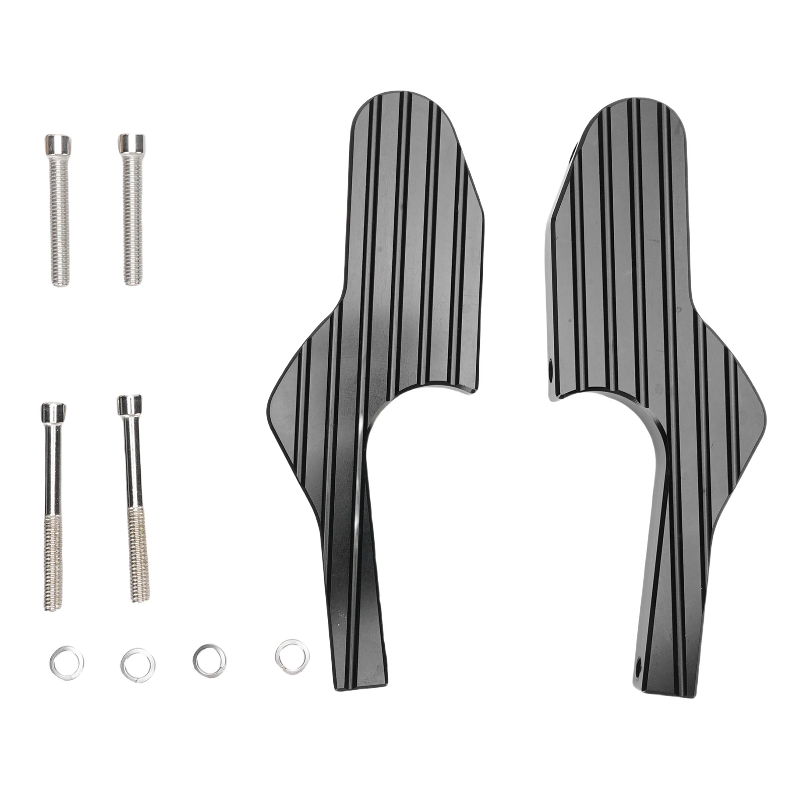 Extensor de pedal de passageiro, extensão de pedal de passageiro, liga de alumínio para substituição de motocicleta para gt 125 200