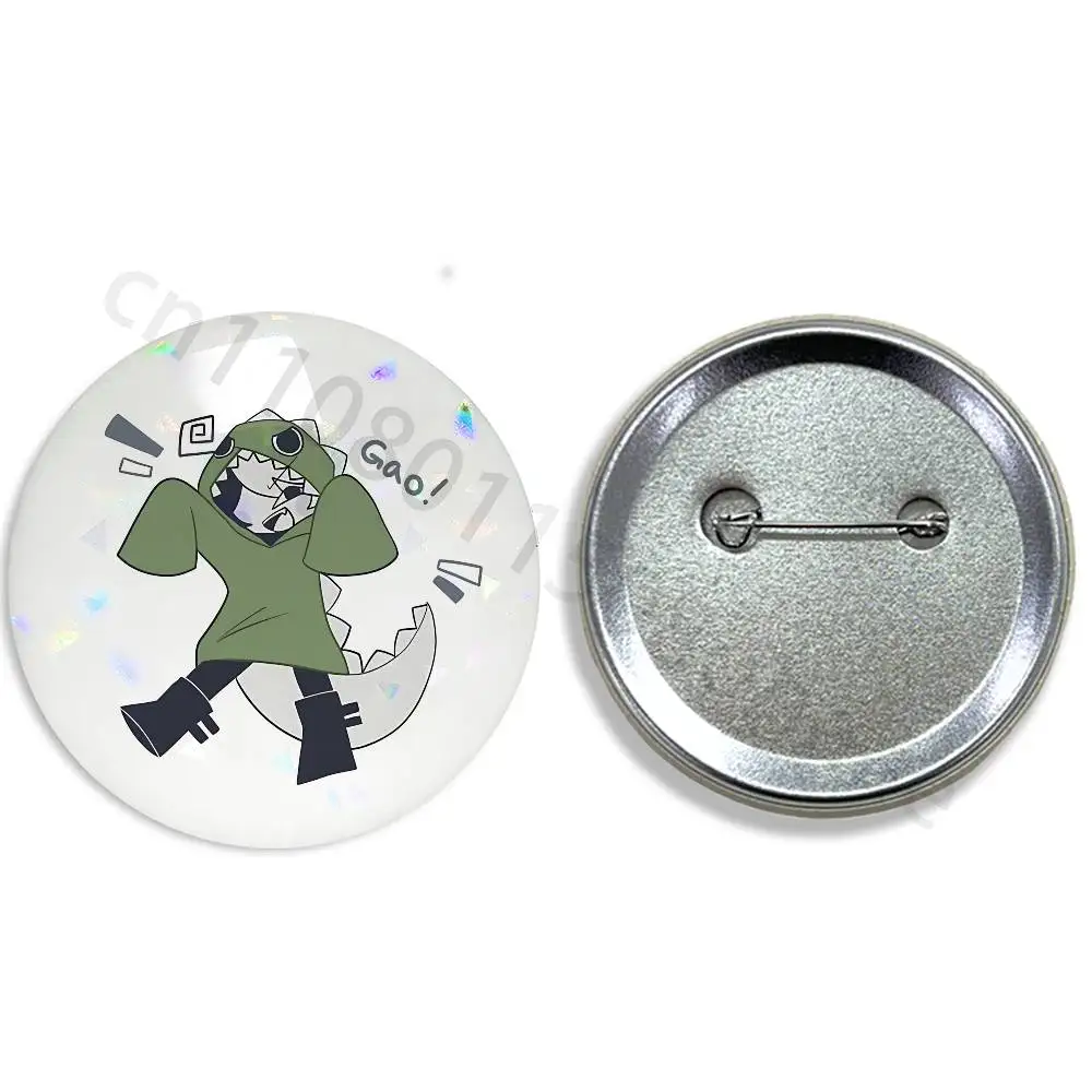 Zip FPE 25mm 75mm 44mm 58mm 32m Brooches Badges Pins for Accessories