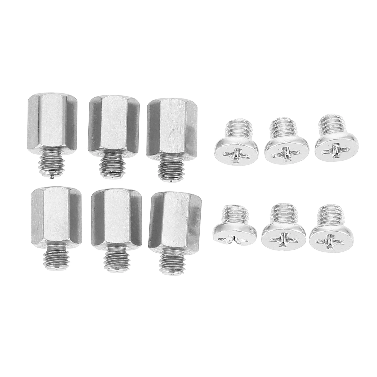

20pcs Hex Screws for M2 SSD Mounting Durable Anti Rust Laptop Motherboard Hardware Kit Disk M.2 Ssd Mounting Screw Installation