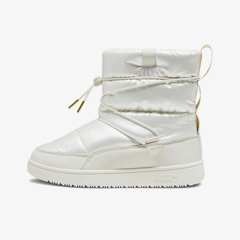 حذاء Puma الأصلي SNOWBAE للنساء عالي الجودة ومريح ودافئ كاجوال 393931-02