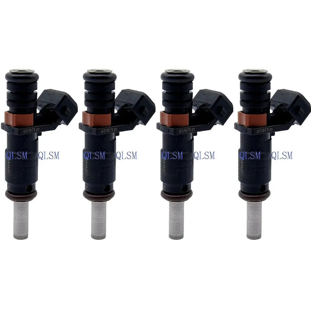 

4Pcs 13537561277 7561277 Fuel Injector For BMW 1 3 5 Series X1 E87 E90 E60 120i 320i 520i 2.0L N46 Auto Engine Nozzle System Set