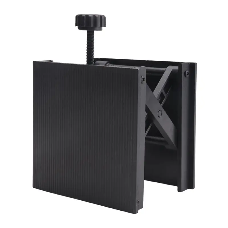 ABUP-محمول النجارة طاولة رفع آلات التوجيه رافع قابل للتعديل النقش مختبر رفع منصة منضدة سوداء #2