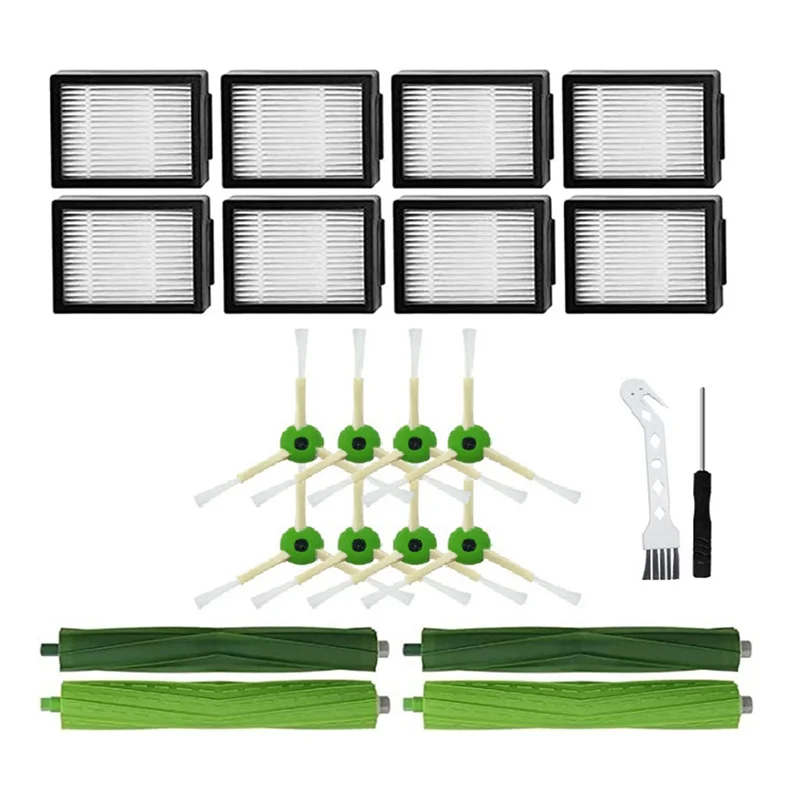 Replacement Parts Accessories for IRobot Roomba I7 I7+ I8 I8+/Plus E5 E6 E7 I3 I3+ I4 I6 I6+ Combo Vacuum Cleaner