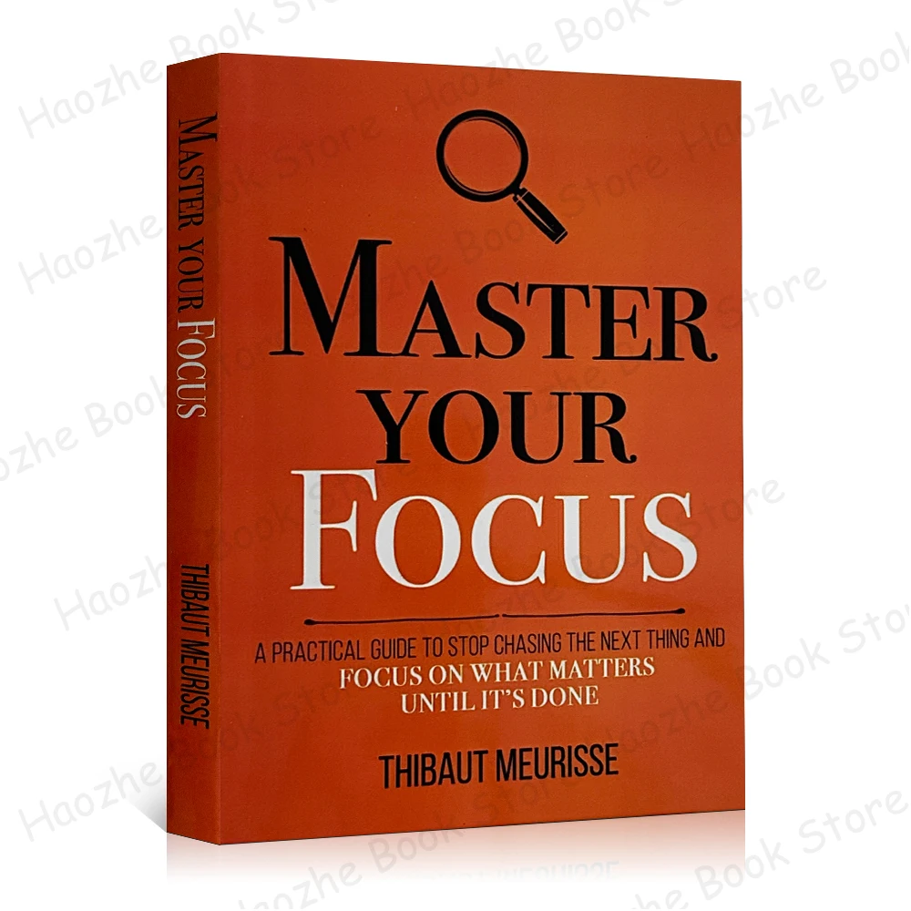 Master Your Destiny Series, Motivational Self-Help Series, English PlePaperback, Master Your Time, Master Your Focus