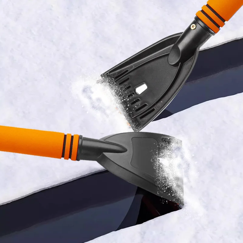 Car snow shovel deicing defrost snow scraping artifact car window glass snow cleaning tool  car detailing tools