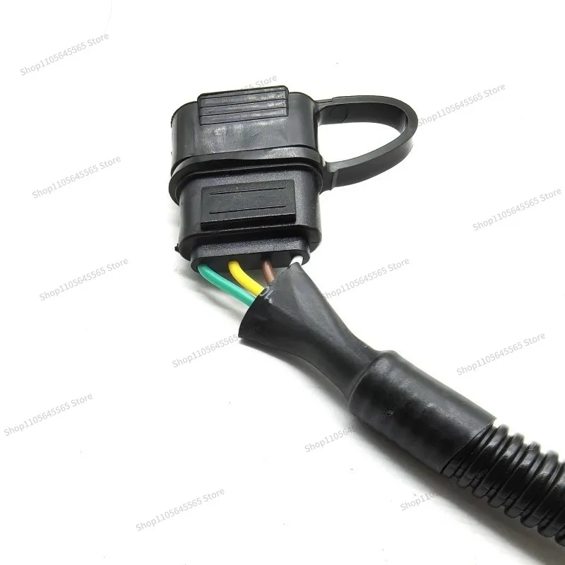 For Suitable for Trailer RV Converter, Euro 13 Pin To US 4-pin Adapter