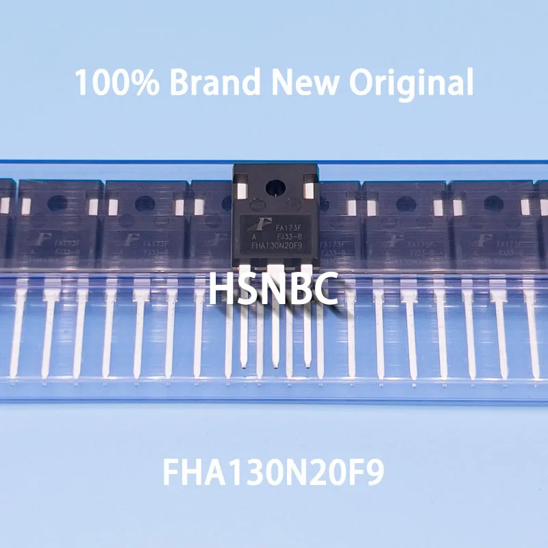 

10Pcs/Lot FHA130N20F9 130N20F9 FHA130N20F9A TO-247 200V 130A MOSFET N-channel Power Transistor 100% New Original