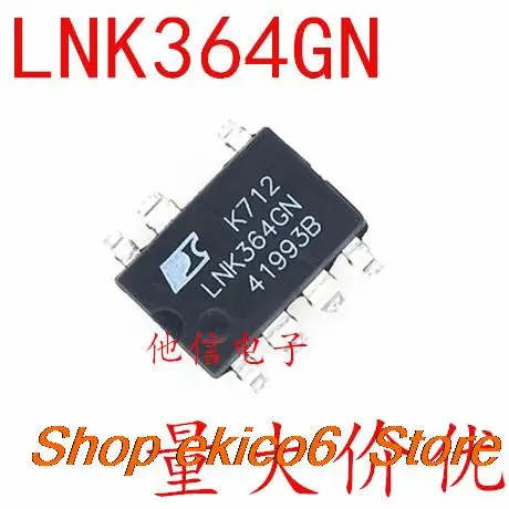 10pieces Original stock LNK364GN SMT-7 LNK364 ic  10