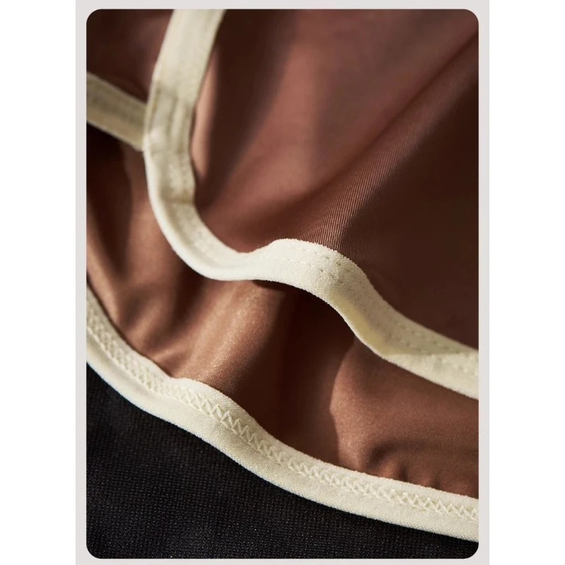 Cold Silk Cool Feeling Satin Men's Underwear Men's Ice Silk Breathable New Sports 10A Bacteriostatic Silk File Boxers Quick-dry