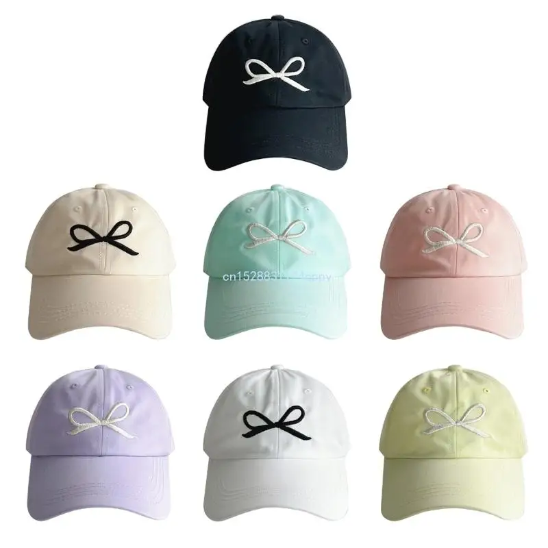 

Girls Adjustment Baseball Hat Breathable Hat Fashionable Sun Hat for Child Gift Dropship