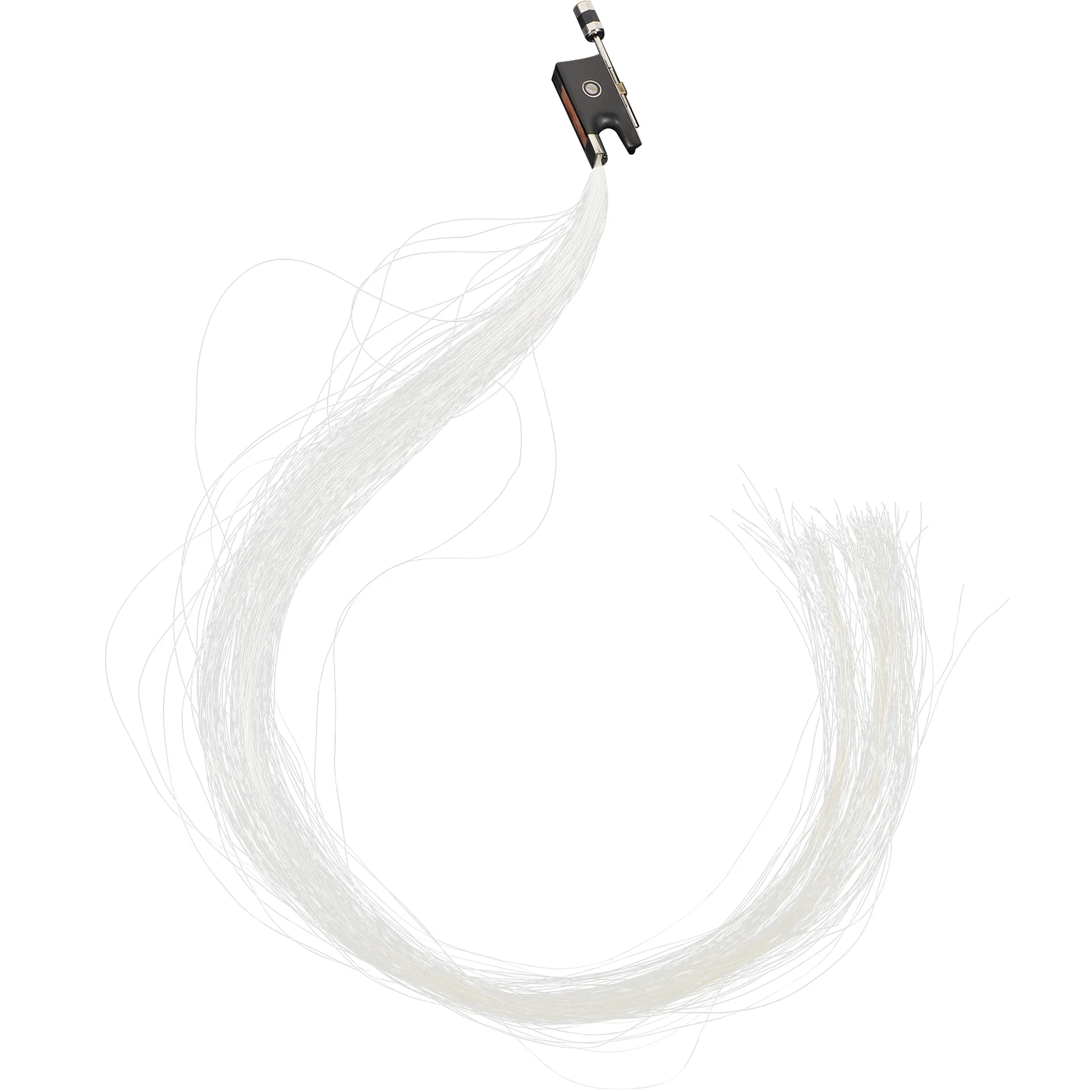 

Cello Bow Hair Horse for Violin Supply Bows Replacement Component Horsehair Accessories