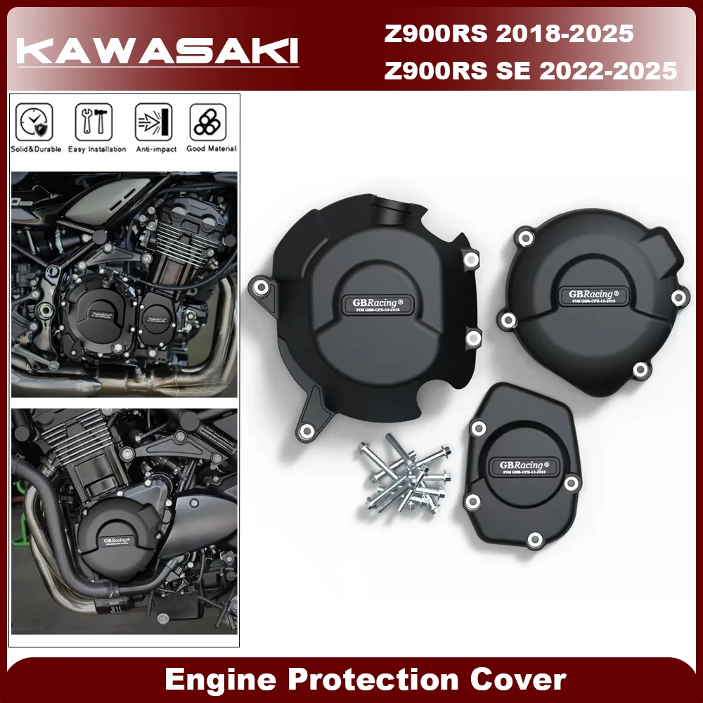 

GB Racing Engine Cover Z900RS 2018-2025 Z900RS SE 2022-2025 For YAMAHA Motorcycle Alternator Clutch Protection Cover Accessories
