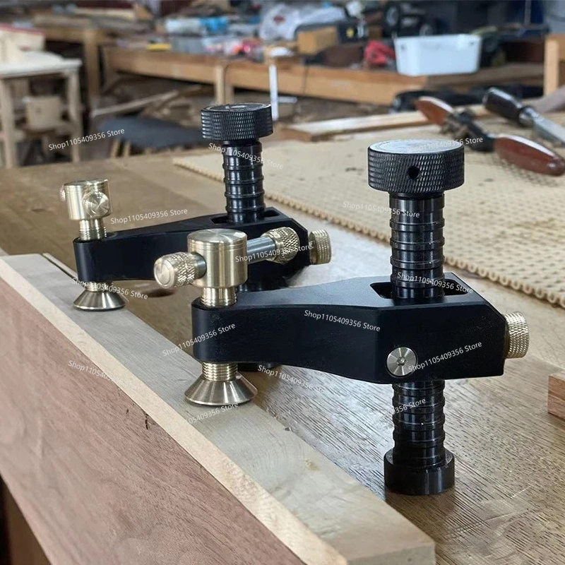 For Woodworking Table Fixed Clip Hole Clip Workbench Fixed Clip Auxiliary Full Multi-function Omnidirectional Clip
