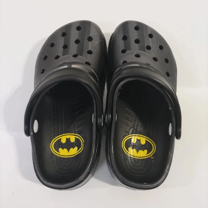 

Хит продаж, товары из фильма Бэтмена, персонализированные креативные тапочки, повседневные пляжные уличные дышащие детские тапочки
