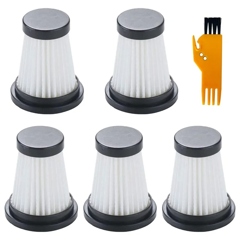 Filtro HEPA para MOOSOO K12, K12 Pro, K13, Genius Invictus One 1,0, X7 2,0, aspiradora de mano, reemplazo inalámbrico