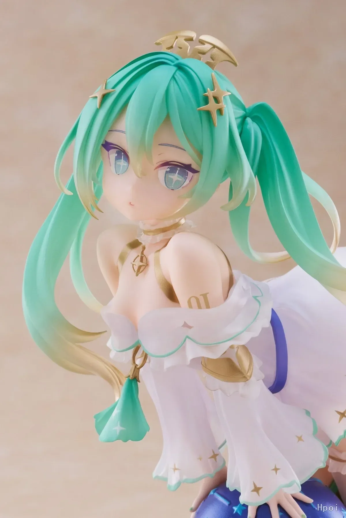 

In Stock Original TAITO Lottery Miku 39th Anniversary Lottery 2 A Prize Miku Star Figure Figure Toy Gift