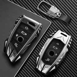 Car Key Case Cover for BMW F20 F30 G20 F31 F34 F10 G30 F11 M1 M2 M6 X2 X3 F25 1 3 6 Series E39 E46 E60 E70 E87 E90 Keychain