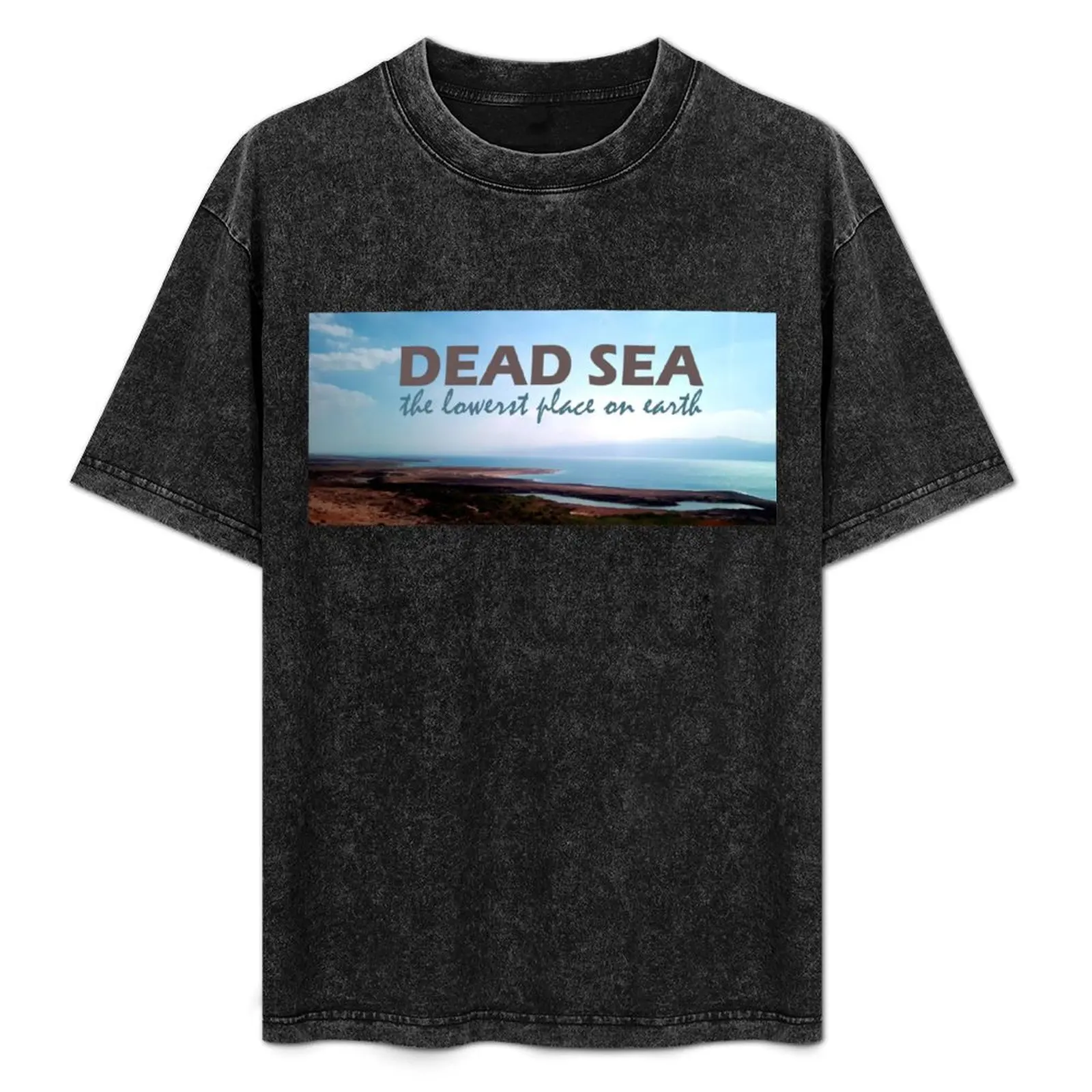 

The Dead Sea View T-Shirt Work Casual Loose Fit T-Shirt