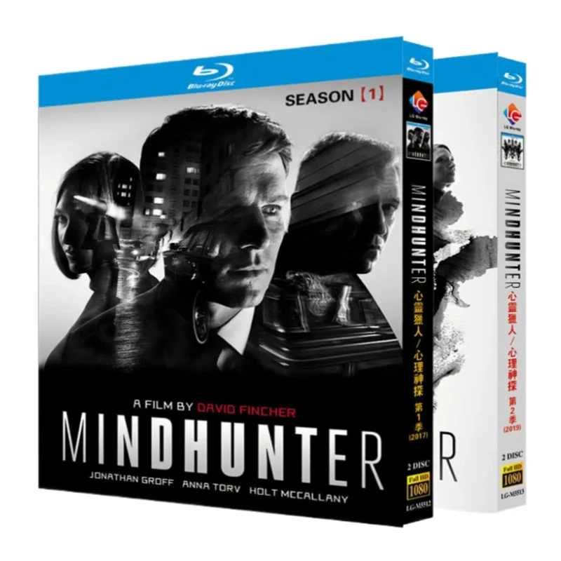

Mindhunter Season 1-2 Blu-ray Disc
