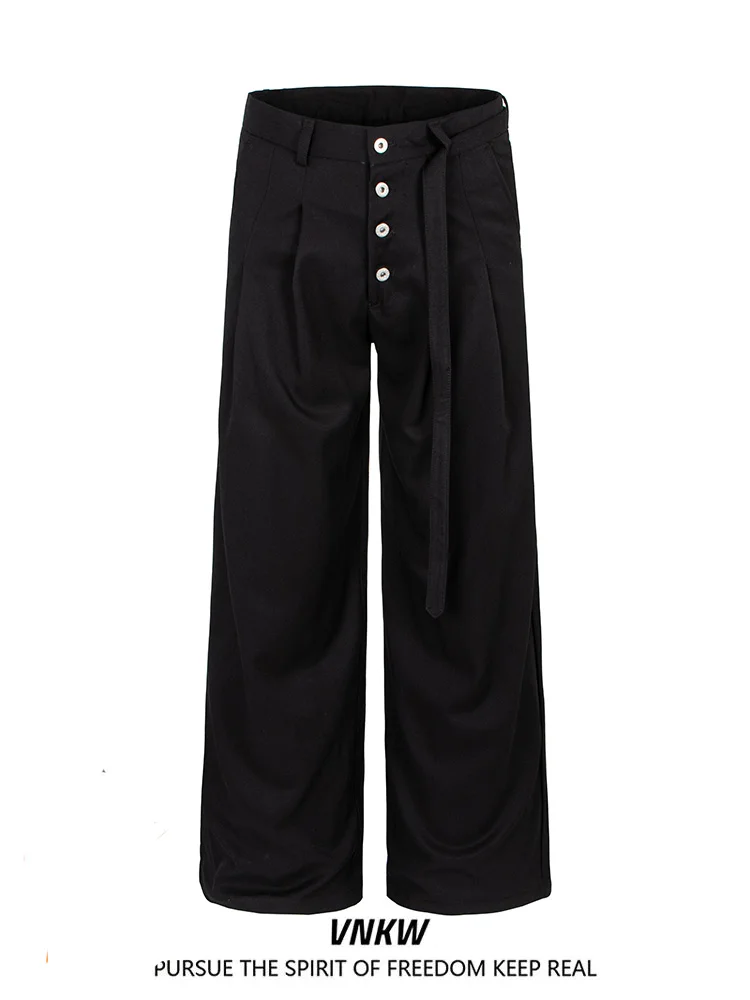 

Cleanfit Versatile Simple Design Workwear Pants Loose Wide Leg Trousers for Men And Women Casual Straight Leg Trousers