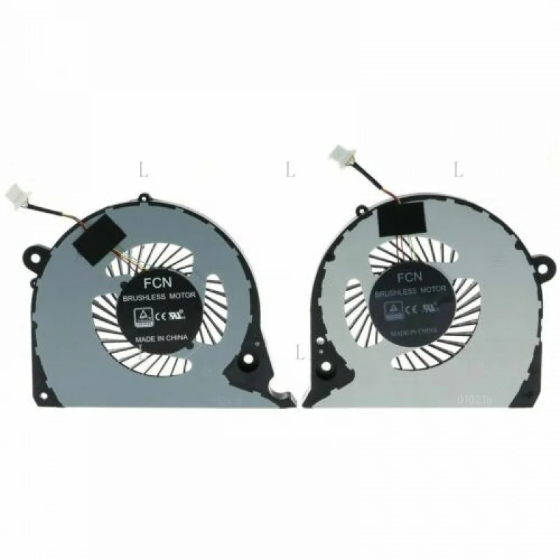 

L CPU GPU Fan Lüfter Cooler for Dell Inspiron G7 15 15-7577 7588 G7-7577 G7-7588