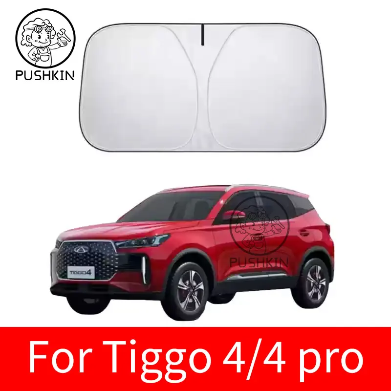 

Car Windshield Sun Shade Visor UV Protection Shield For Chery Tiggo 4 tiggo 4 PRO 2025 2024 2023 2022