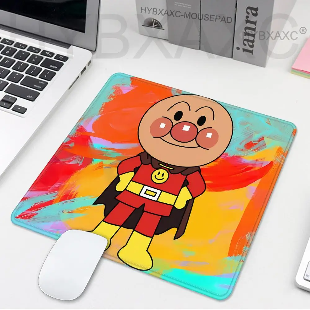 Classic Anime A-Anpanman-Cartoon Rubber Small Desktop Desk Mat Kawaii Gaming Accessories Pad for PC Mouse Carpet HYBXAXC