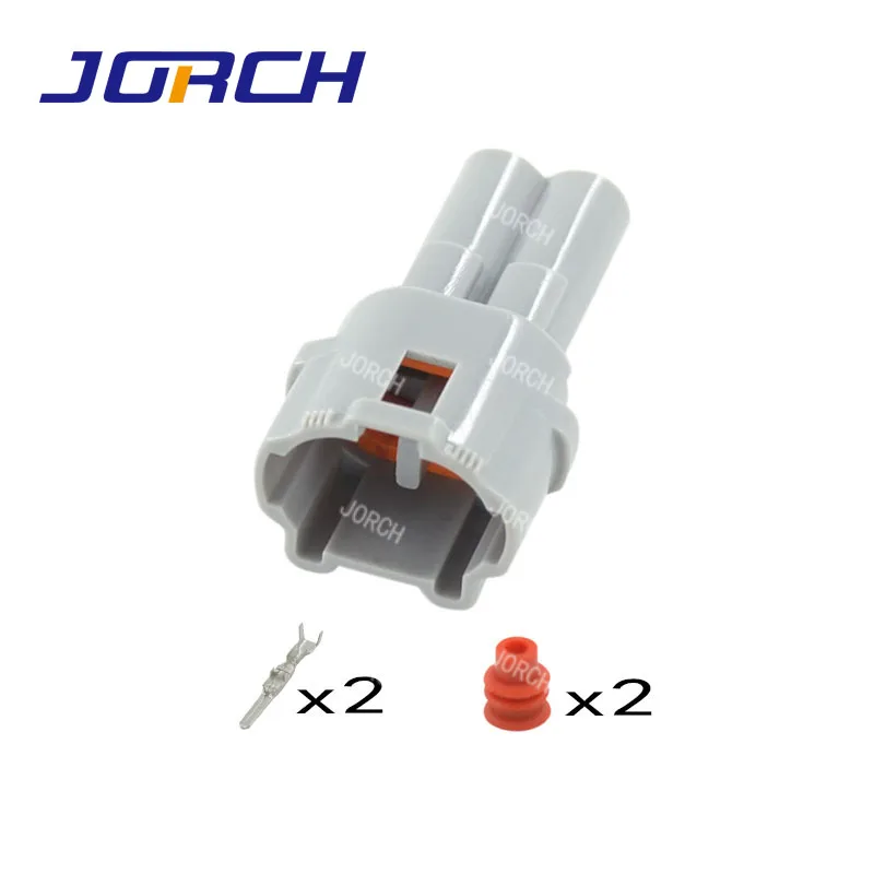 10sets 2Pin 2.0mm Sumitomo Auto Plug Waterproof Female Male Connector Kit 6187-2311 6180-2321 For Honda