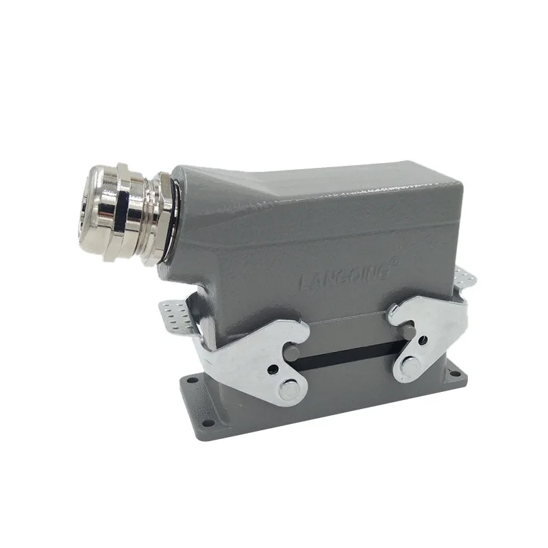 

Heavy Duty Connector HDC-HE-016 16 pin rectangular connector Hot runner plug aviation plug wholesale