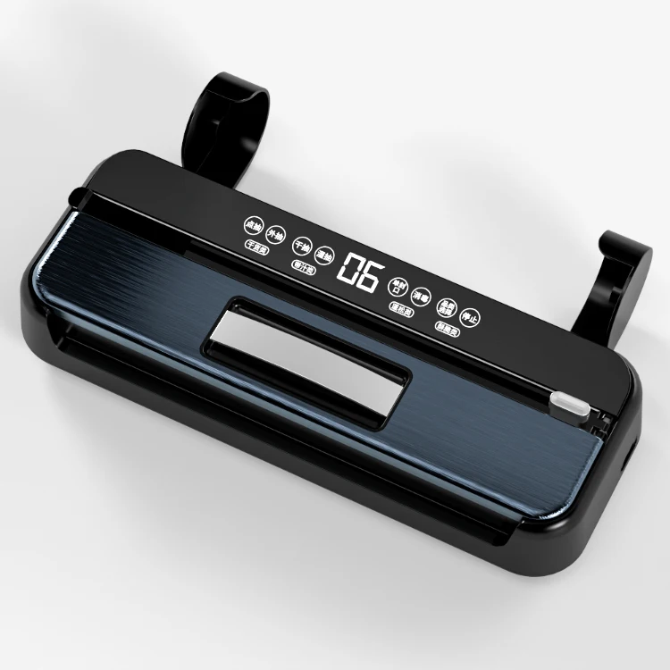 

One Click air Extraction Used for Kitchen Food Packaging Storage and Preservation Portable Household Food Vacuum Sealing Machine