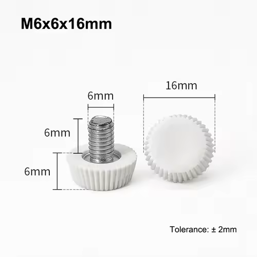 M6 M8 Leveling Foot Screw On Type PP Plastic Furniture Table Chair Sofa Leg Anti-slip Feet Adjustable Leveler Base Bolt Pad - Image 13