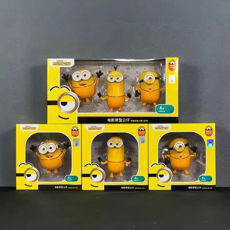 Gran oferta en Stock, figuras de la serie Thief Daddy Minion, modelo de juguete, decoración, juguetes bonitos clásicos, regalo de cumpleaños, juguetes sorpresa