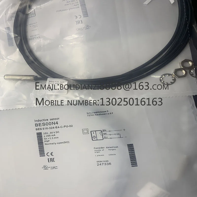 

The brand-new original sensor BES00N4 BES 516-324-E4-C-PU-02 warranty for one year in stock