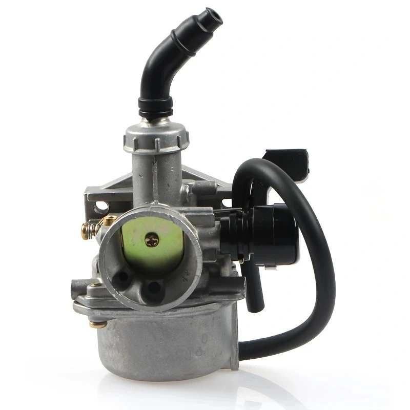 PZ19 Motorcycle Carb 19mm Hand Choke Carburetor For 50cc 70cc 90cc 110cc Off Road Motorcycle Dirt Pit Bike Quad ATV