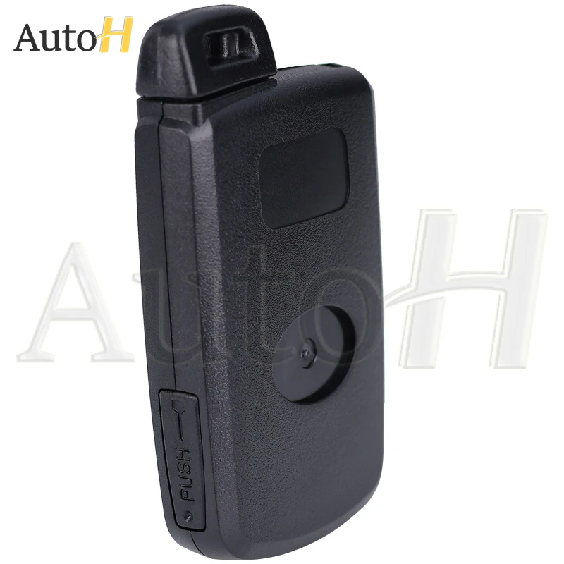 Capa de chave inteligente para toyota avalon camry rav4 2012-2015 chave fob com chave de inserção caso chave do carro fob capa 2/3/4 botões caso chave do carro