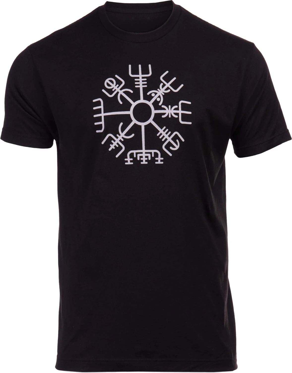 Funny Gift Vegvisir Nordic Viking Rune Compass Norse Germanic Icelandic Pagan Magic Symbol T-Shirt for Women Men Clothing