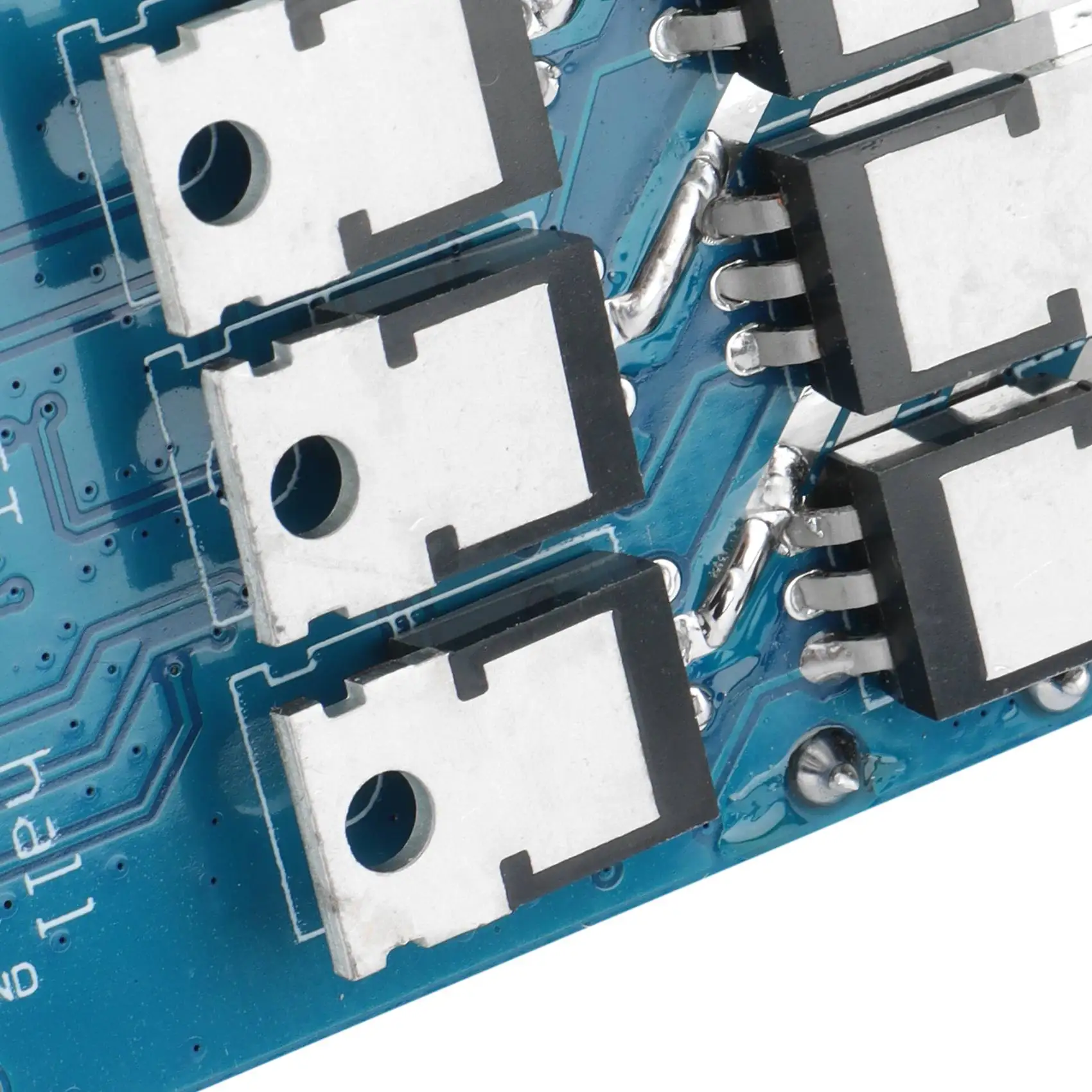 AY14 -DC 12V-36V 500W PWM DC Brushless Motor Controller With Hall Motor Automotive Balanced BLDC Car Driver Control Board