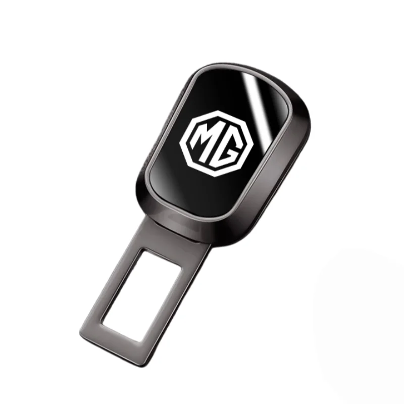 Car Seat Belt Extender Safety Buckle Extension Lock Insert Plug For MG ZS MG4 EV MG HS MG3 MG5 EV Marvel R Auto Accessories