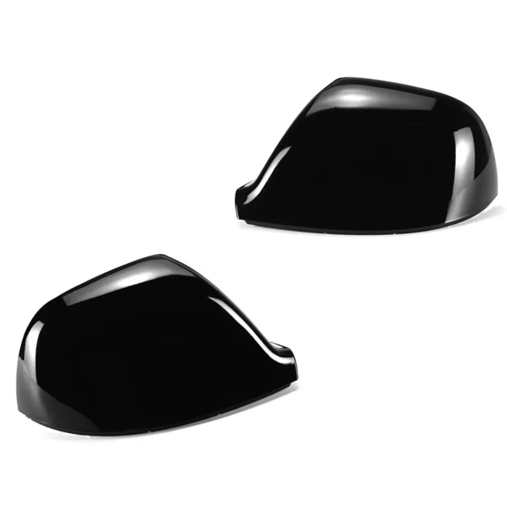 Tapa  espejo retrovisor lateral  coche, cubierta  espejo, piezas negras brillantes directas para VW Transporter T5 T5.1 20