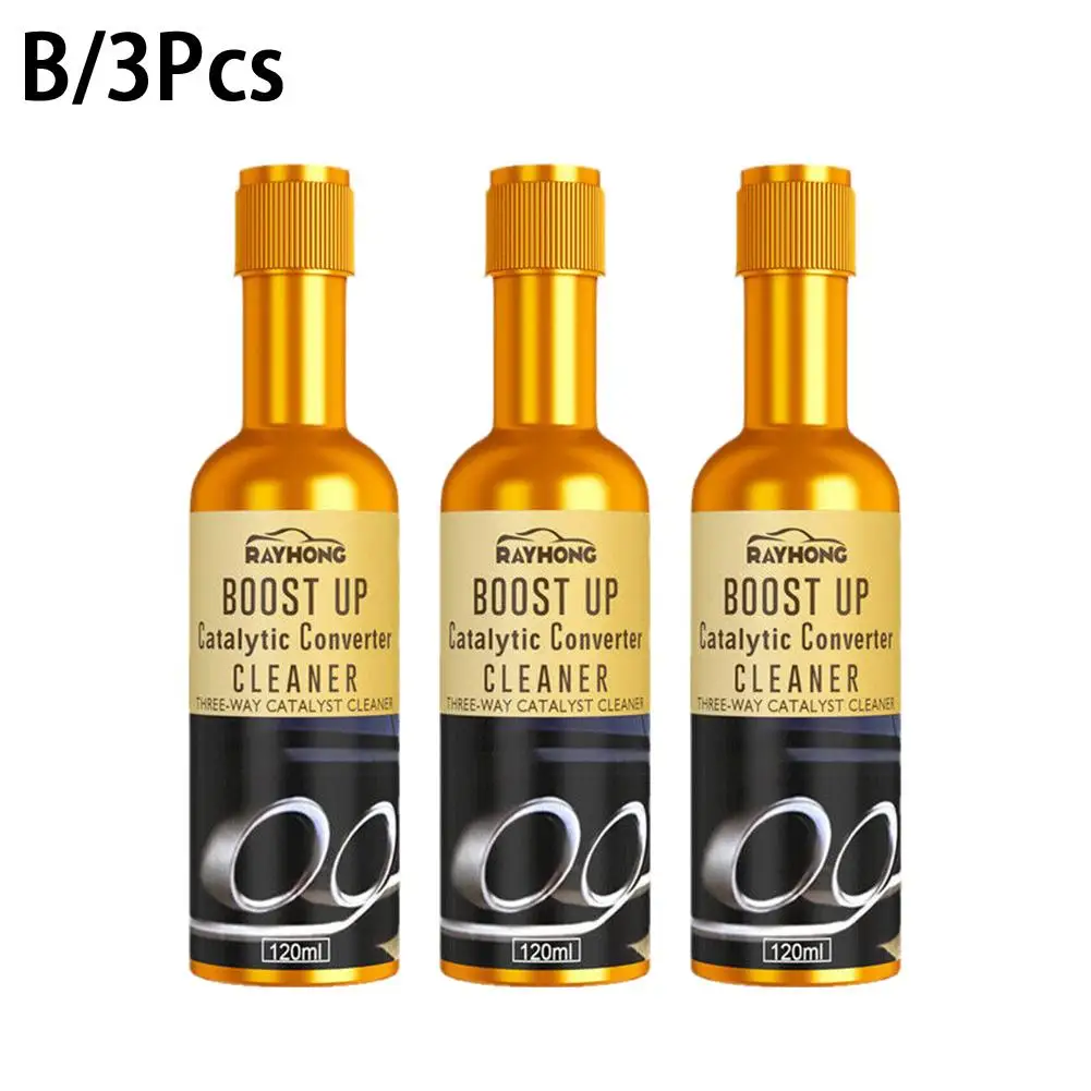 360ML Promotion Car Catalytic Converter Cleaners To Automobile Engine CSV Clean Accelerators Catalysts Easy Cleaner