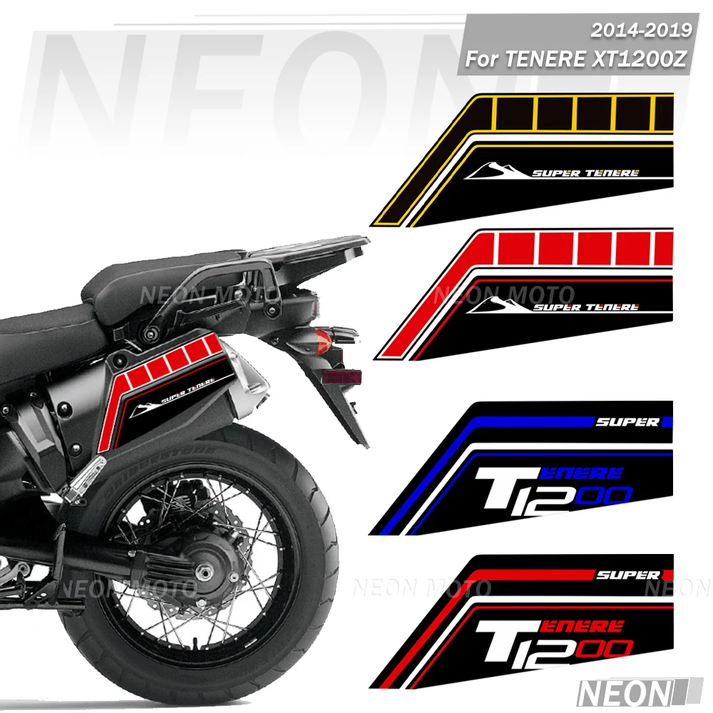 

For Yamaha SUPER TENERE XT1200Z XT 1200 Z Motorcycle Stickers Tank Pad Protective Fairing Fender Set Body Stickers 2014-2019