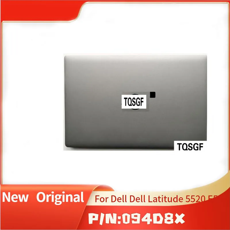 

Brand New Original LCD Back Cover for Dell Laptop Latitude 5520 E5520 094D8X Silver