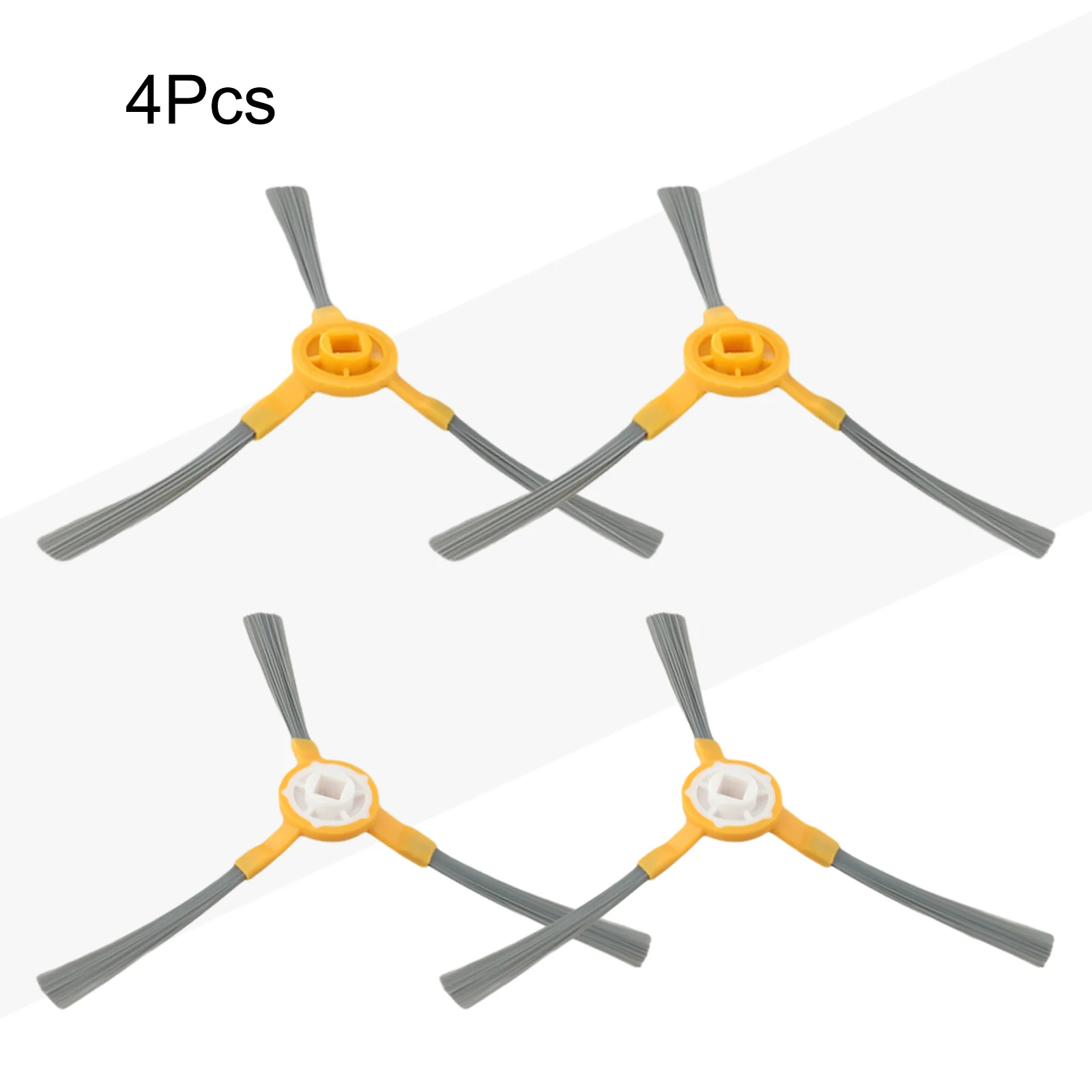 진공 청소기 사이드 브러쉬 청소 로봇 4pcs Mamibot Exvac660 가정용 부품 세트 장비 액세서리 용품