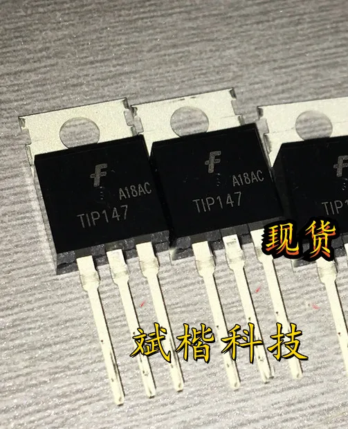 Transistor de Darnes, TIP142, TIP142T, TIP147, TIP147T, TO-220, 10 PCes pelo lote