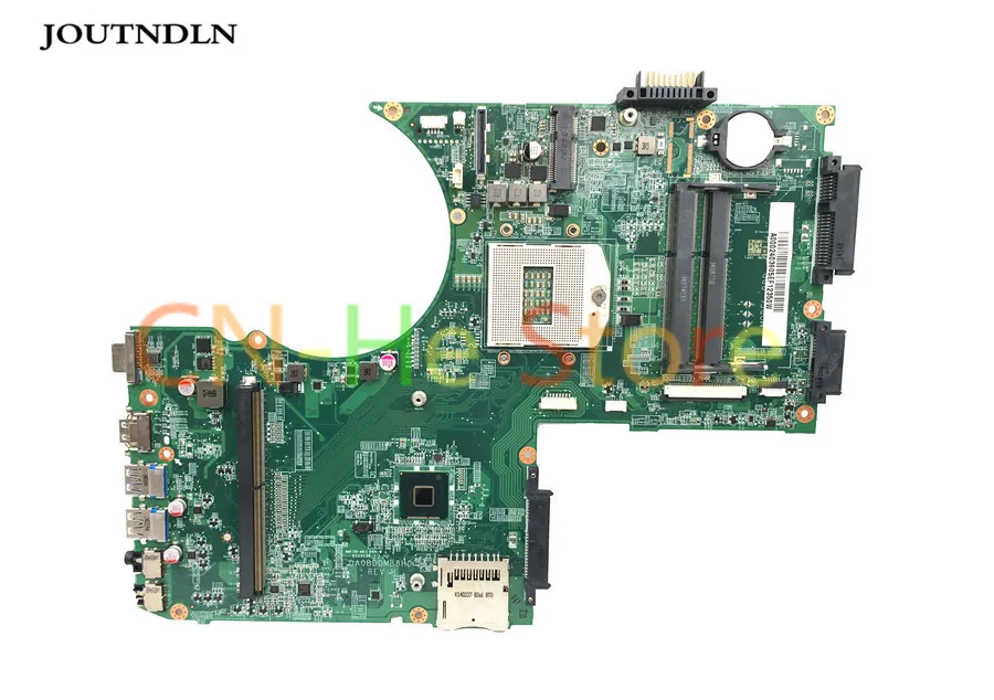 Original FOR Toshiba Qosmio X70 X75 X75-A7170 Laptop Motherboard A000240360 DA0BDDMB8H0 17.3  w/ Graphics card slot