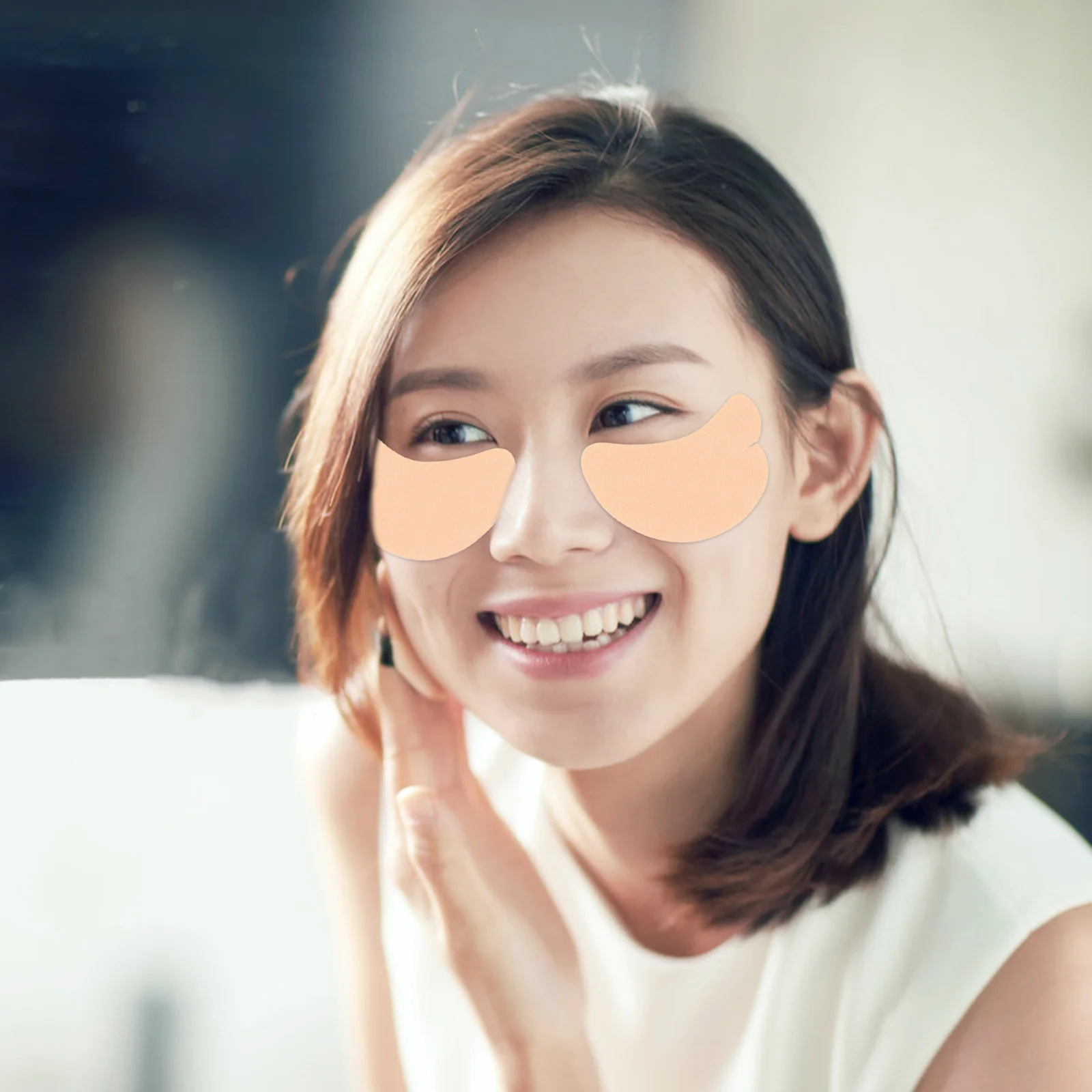 Golf Face Patch Uv Protection Facial Tape Sunshield For Outdoor Sports Sweatproof Breathable Skincare Patch For Hiking