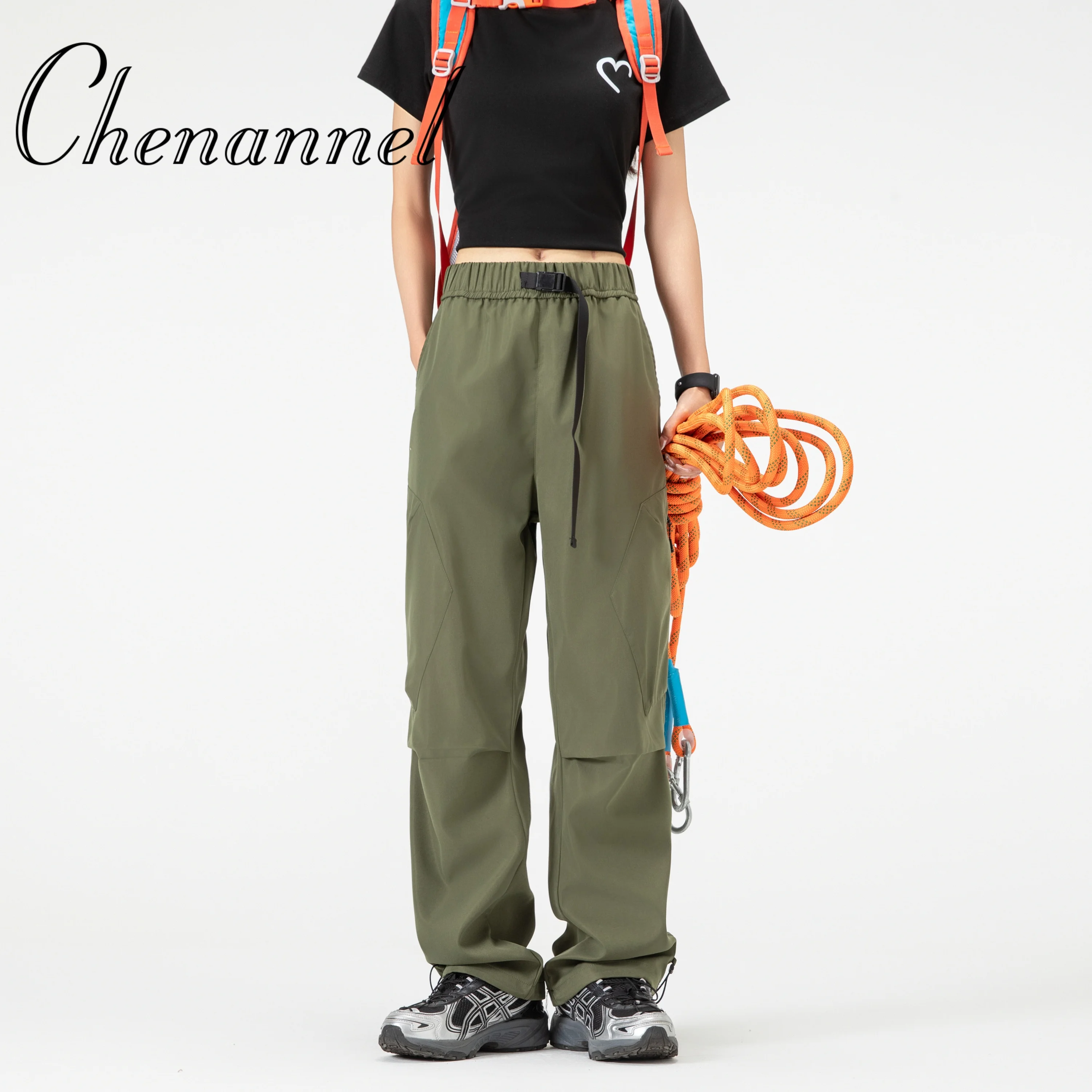 سراويل خريفية للمشي لمسافات طويلة وتسلق الجبال، سراويل ناعمة للرجال، سراويل تنحيف، سراويل عمل غير رسمية في الهواء الطلق