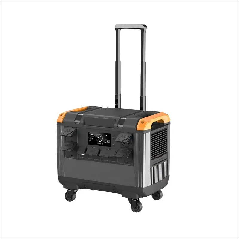 

[Hot Sale] 3000W 3KWh LiFePO4 Portable Power Station Solar Generator Outdoor Emergency UPS With Pure Sine Wave And Solar Panel