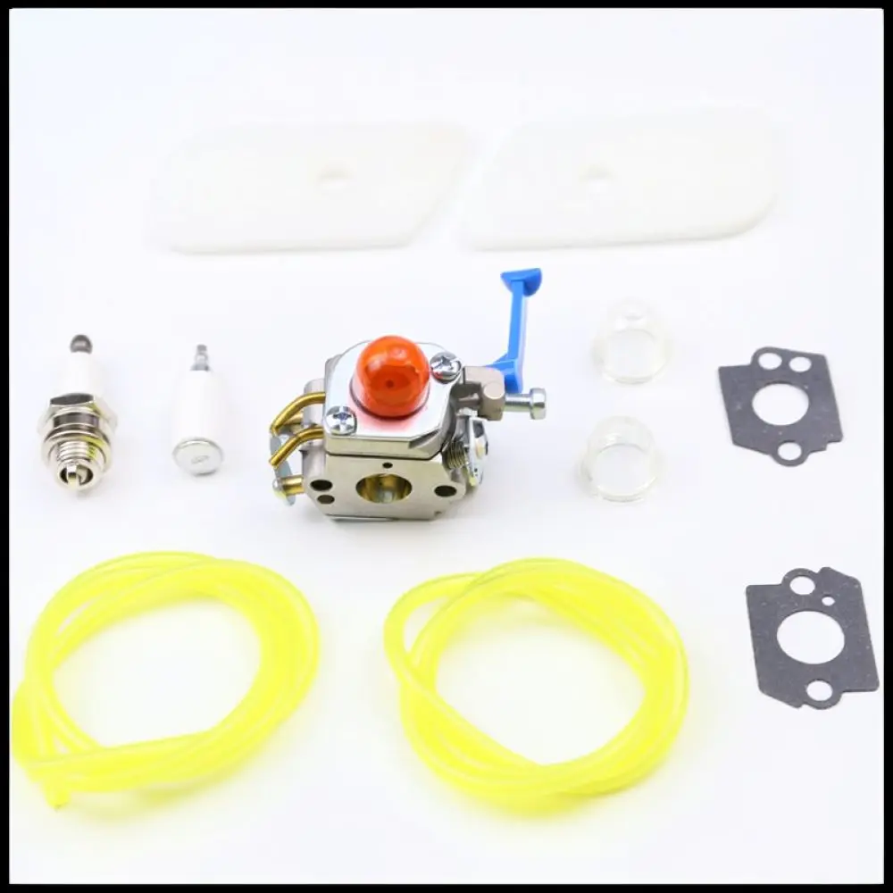C1Q W40A Carburetor For Husqvarna 128C 128L 128LD 128R 128RJ Trimmer Lawn Mower Fuel System Repair Parts With Paper Gasket