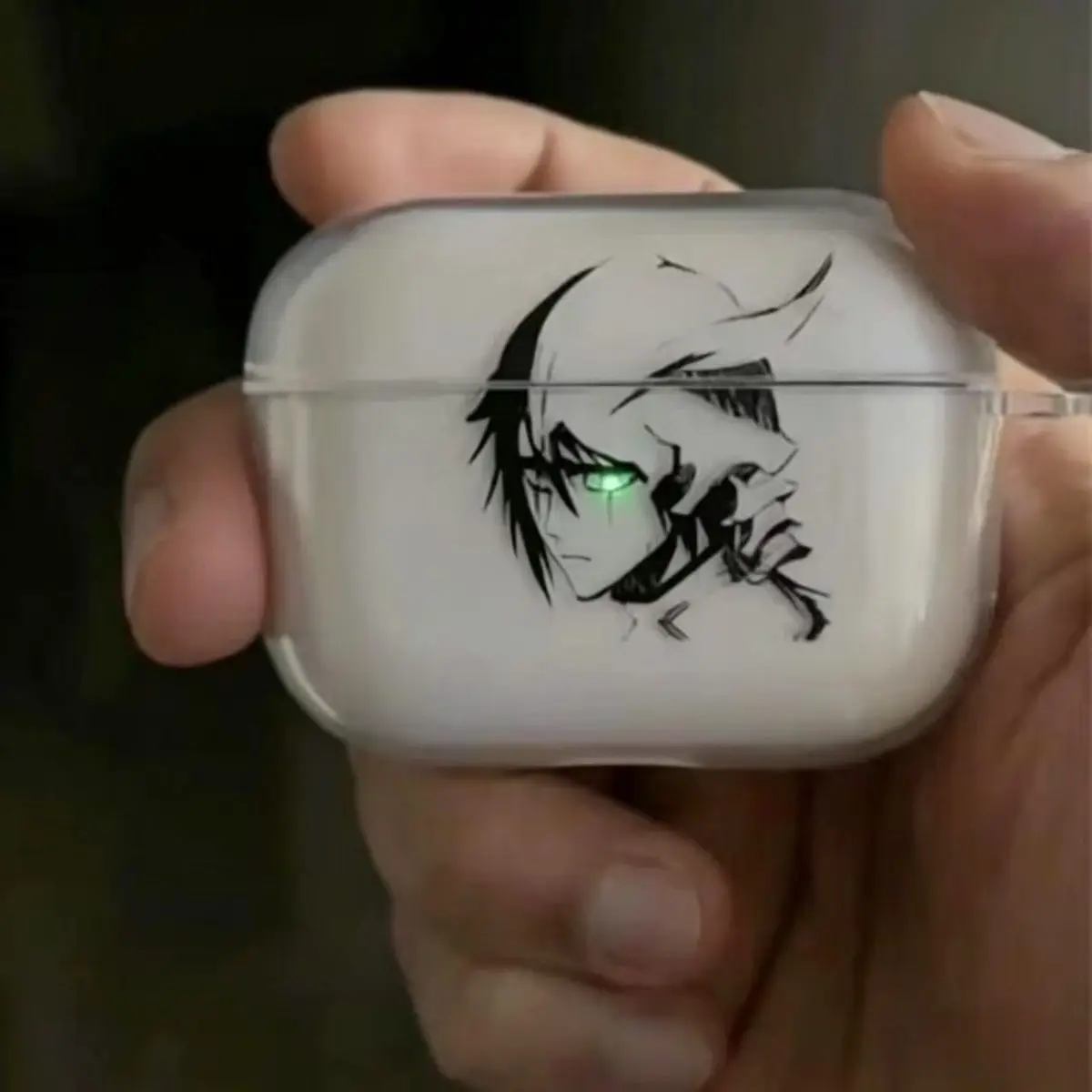 Étui pour Airpods Pro 3 Pro2 Pro avec motif garçon anime, coque Bluetooth sans fil pour Airpods 1 2 3 4 avec oreilles suspendues, en silicone